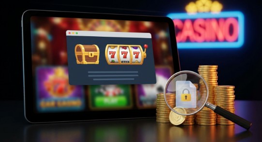 Ilustrație tematică sloturi